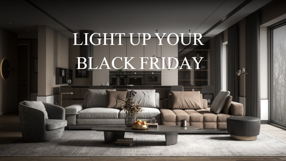 Light Up Your Black Friday: Samu Lighting's Exclusive Illumination Extravaganza