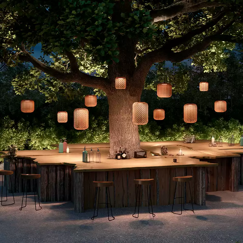 Illuminate Your Outdoor Oasis: Discover “Outdoor Lamps” That Are Portable, Waterproof & Stylish