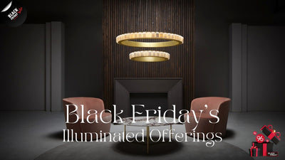 Ethereal Marble: Black Friday's Illuminated Offerings by Samu Lighting