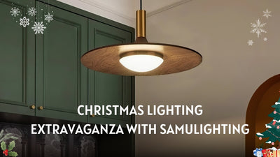 Discovering the Perfect Glow: Christmas Lighting Extravaganza with Samulighting