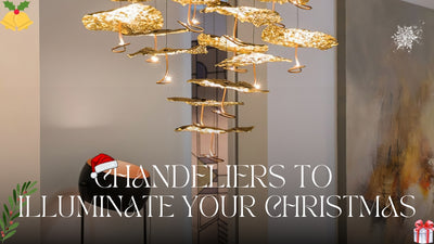 Radiant Festivities: Samulighting's Chandeliers to Illuminate Your Christmas!