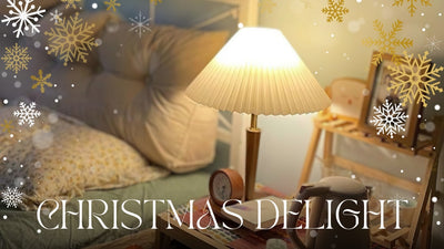 Christmas Delight: Samulighting's Lamps to Illuminate Your Festivities!