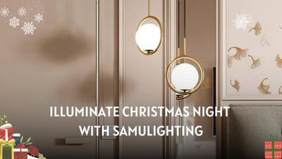 Elevating Festive Ambiance: Illuminate Christmas Night with Samulighting