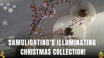 Radiant Revelry: Samulighting's Illuminating Christmas Collection!