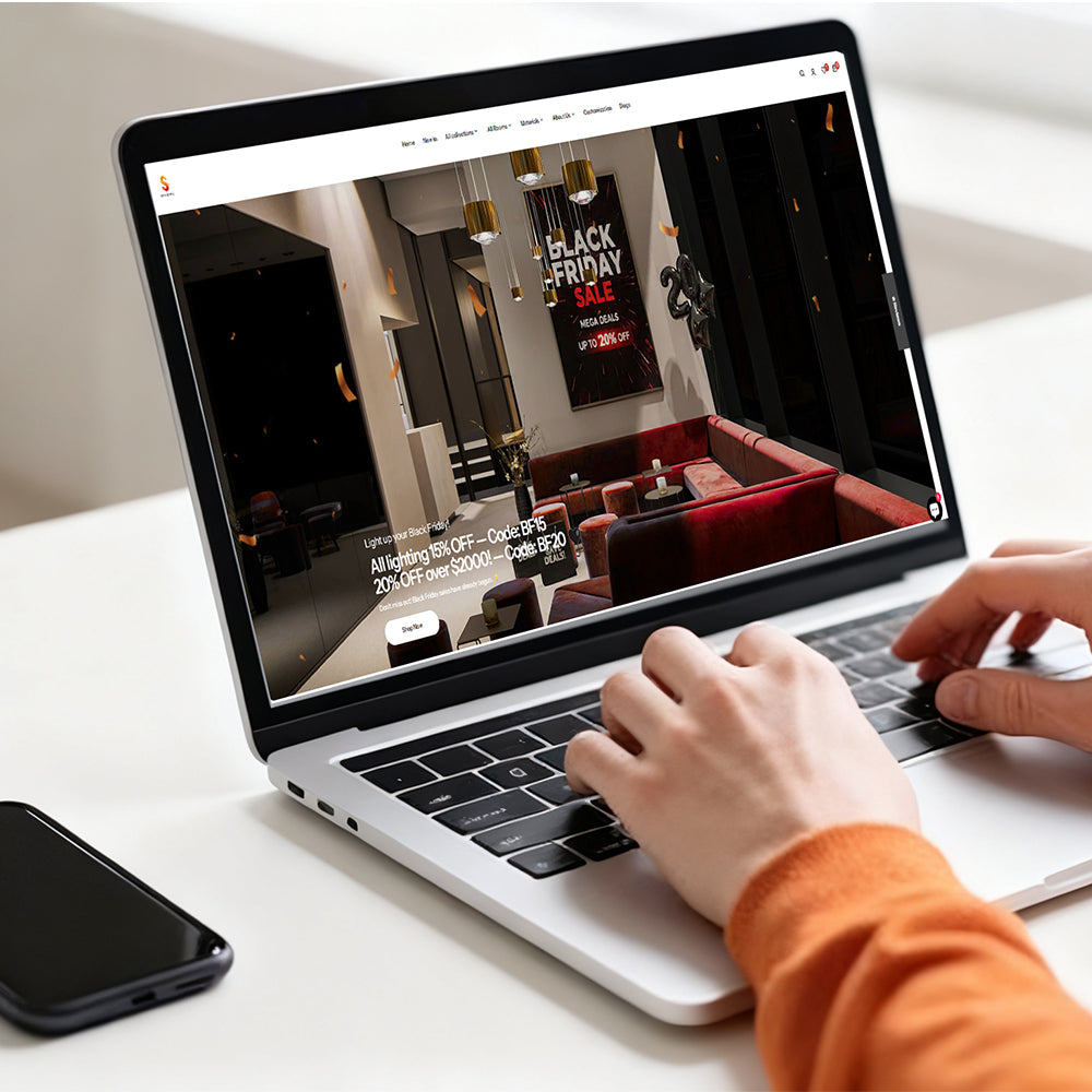 💡 How to Use a SamuLighting Discount Code for Black Friday Deals