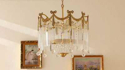 Designer Recommendations | 22 Elegant and Luxurious French-Style Chandeliers