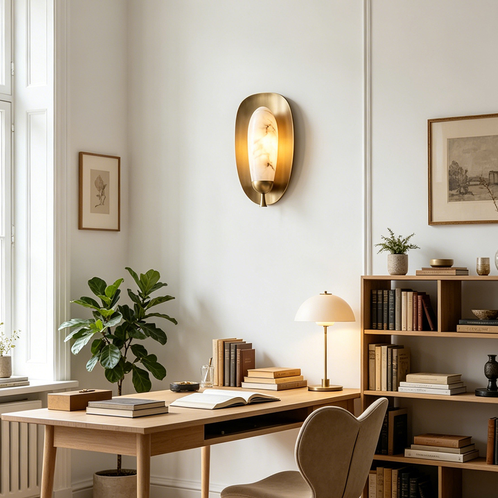 Alabaster Lighting: Bringing Natural Elegance and Soft Glow Into Modern Interiors