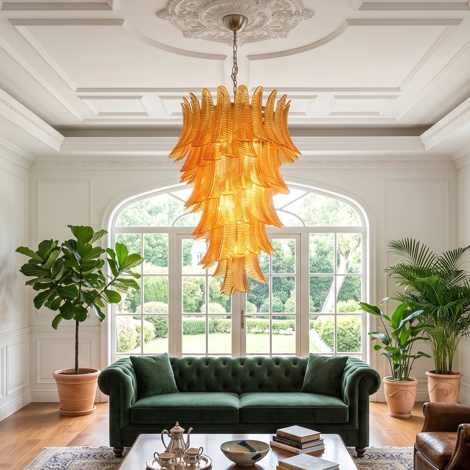 The Art of Transforming Light Through Glass