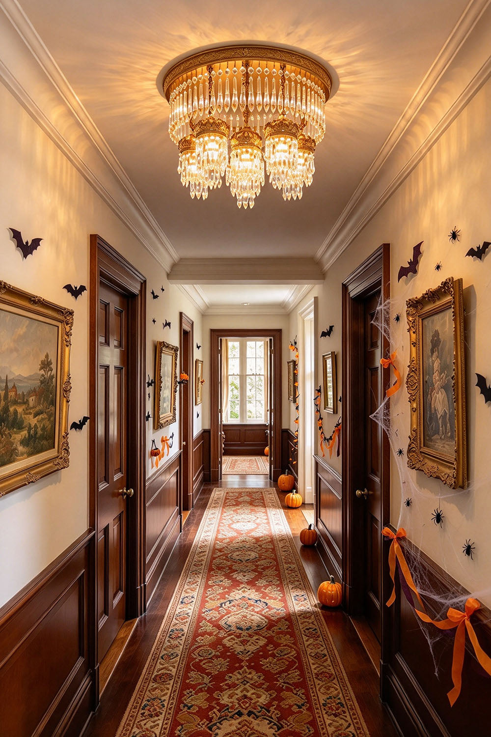 Cherubs, Crystal and Candlelight: Four Fixtures for a Beautifully Haunted House