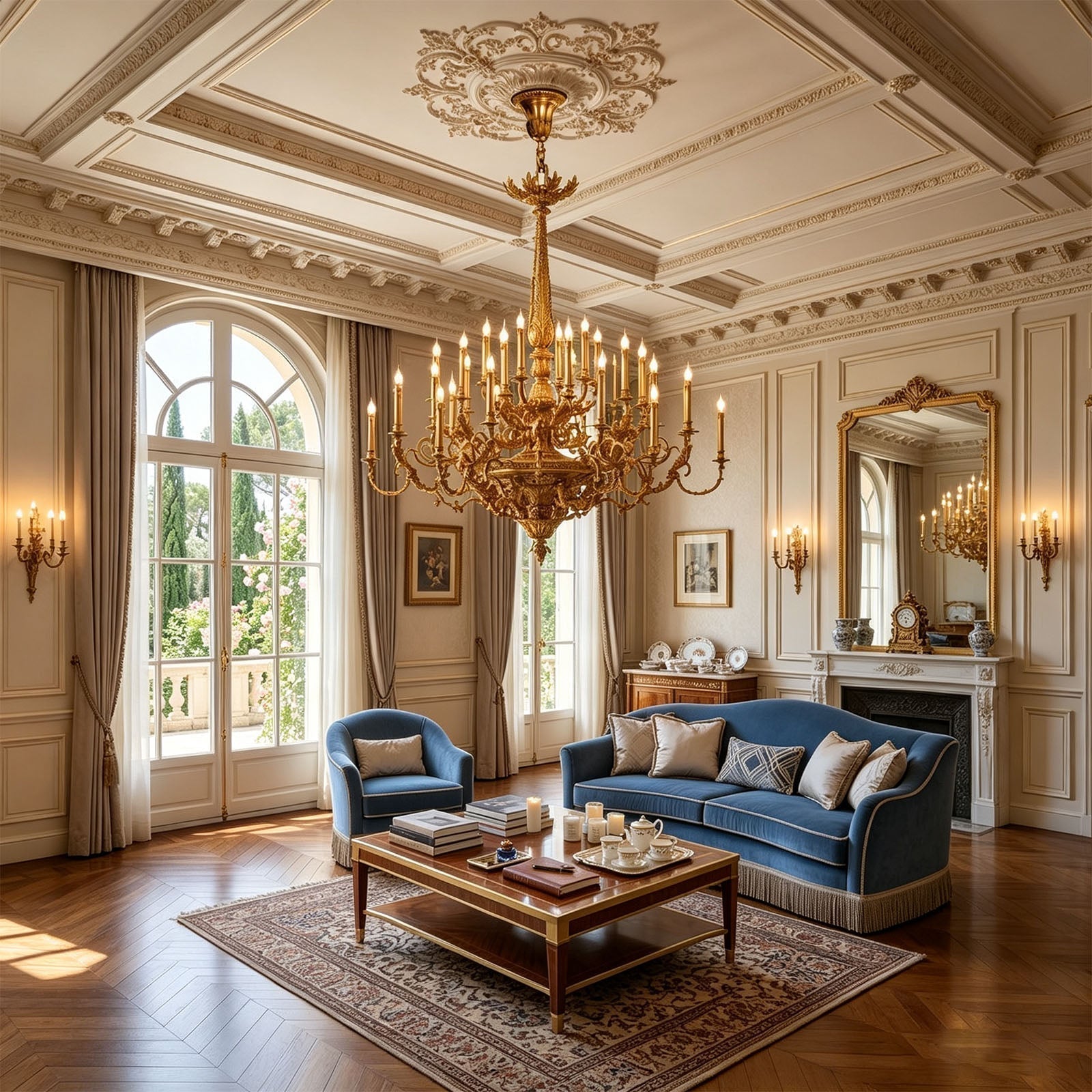 No Shades, All Flame: How to Choose Bulbs for a Candelabra Chandelier