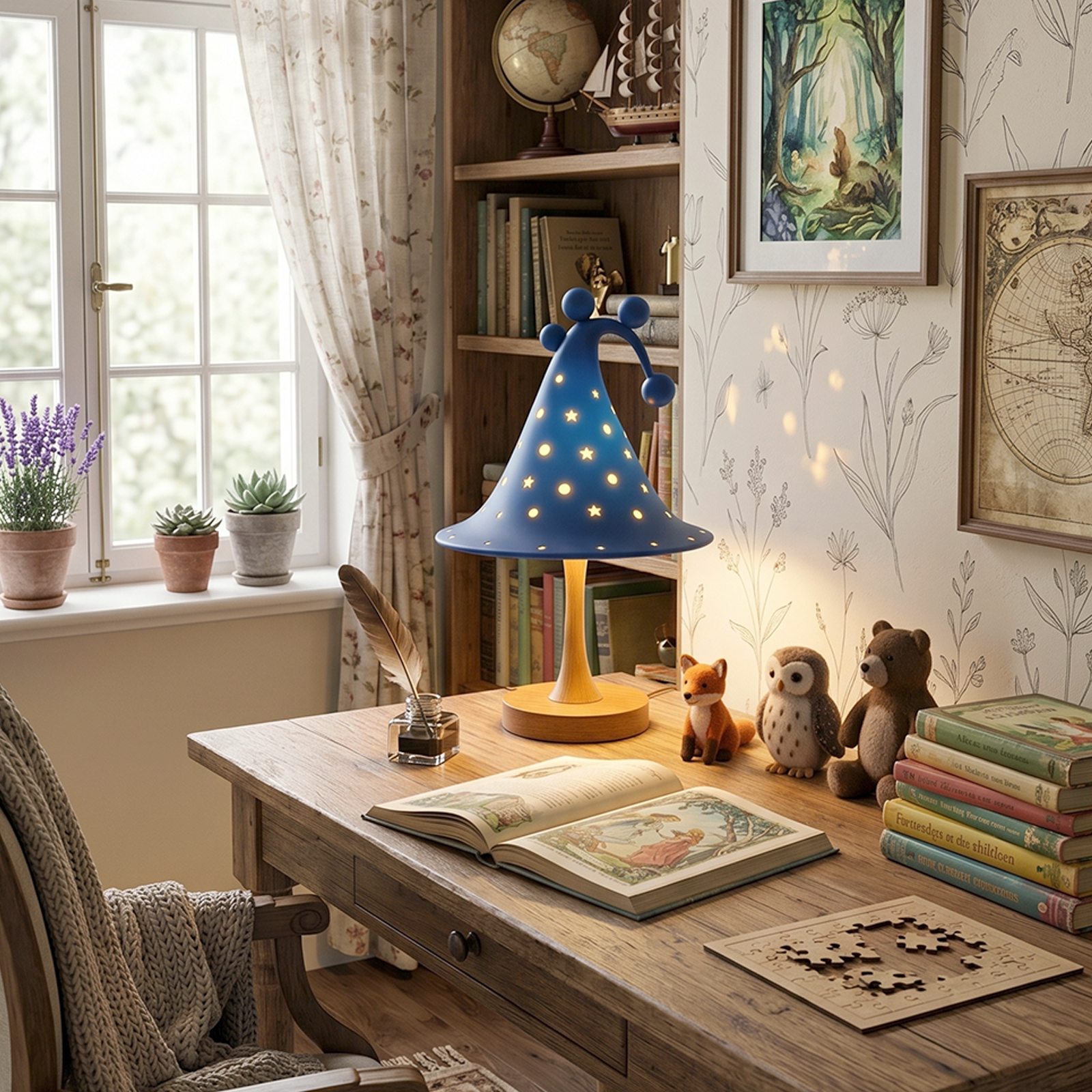 Kids Room Lighting Ideas: Playful Lamps That Spark Imagination