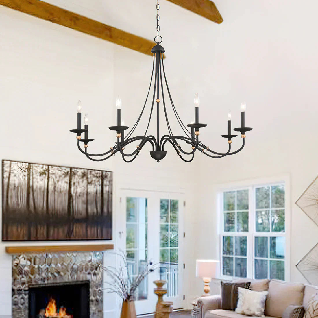 Bring the Countryside Home: Rustic-Chic Lighting for Your Cozy Space