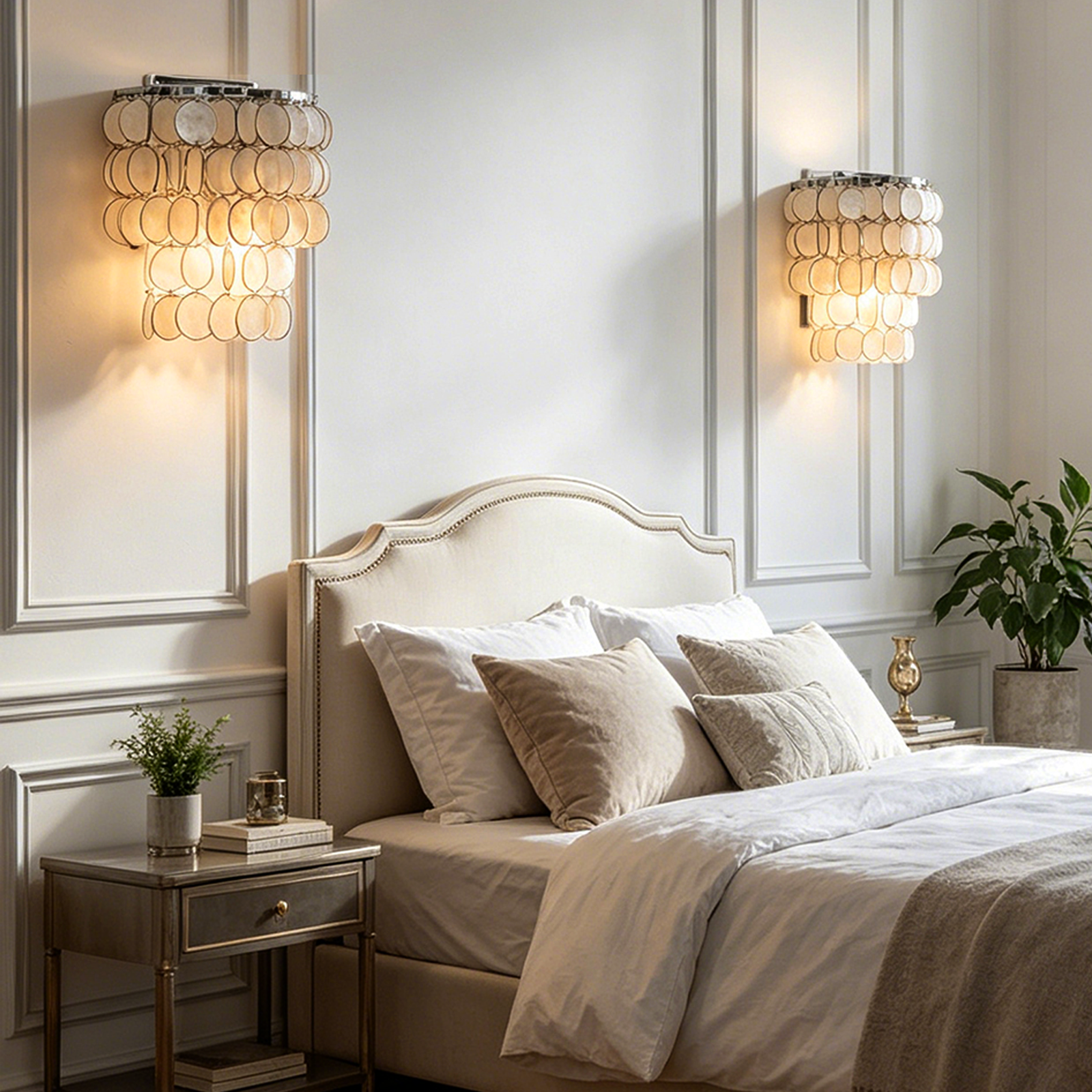 The Natural Glow of Capiz Shell Lighting: Soft Texture & Coastal Elegance for Modern Interiors