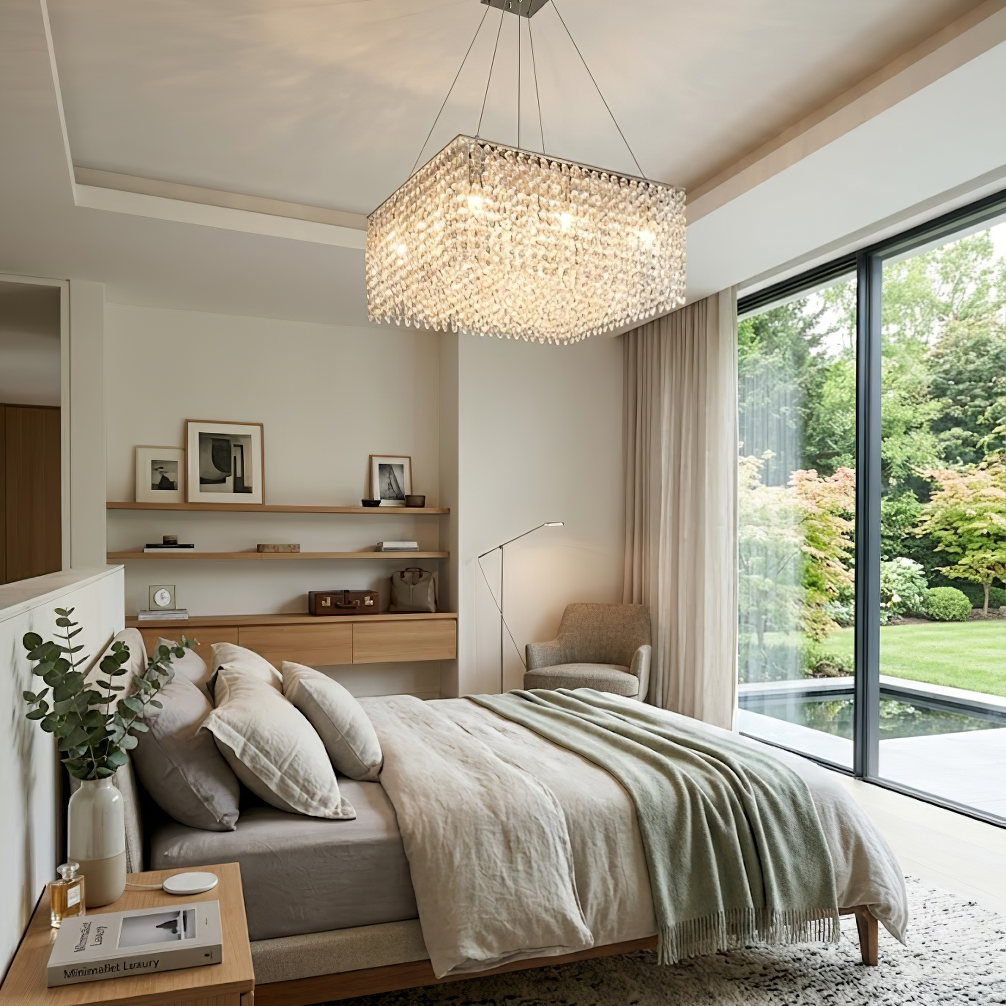 Crystal Frame Chandeliers: Modern Elegance with Sparkling Light