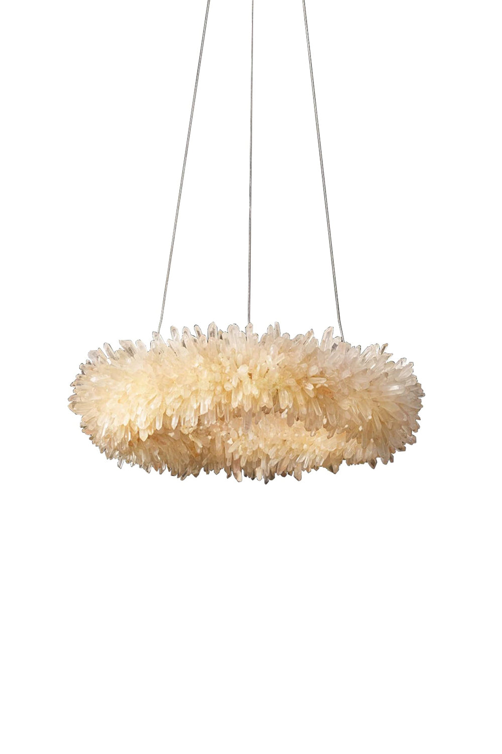 Quartz Crystal Chandelier - SamuLighting