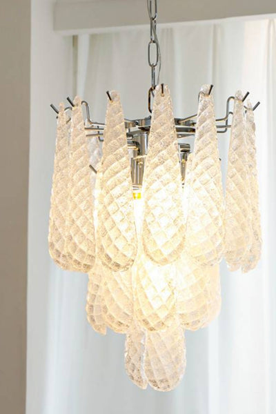 Murano Honeycomb Glass Chandelier - SamuLighting