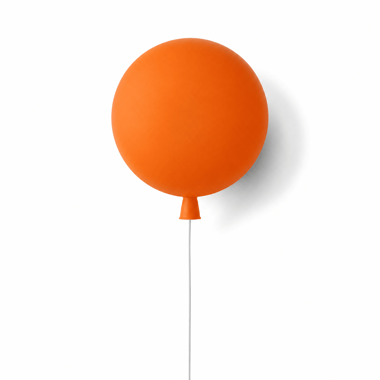 Glass Balloon Ceiling Light featuring a hand-blown glass orb design, perfect for modern and playful spaces.