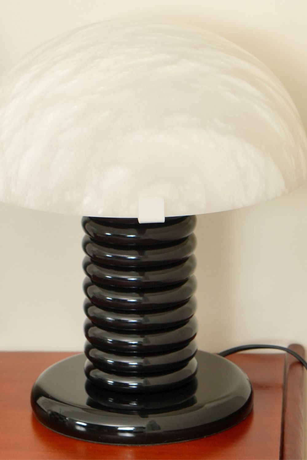 Ben Swildens Alabaster Table Lamp