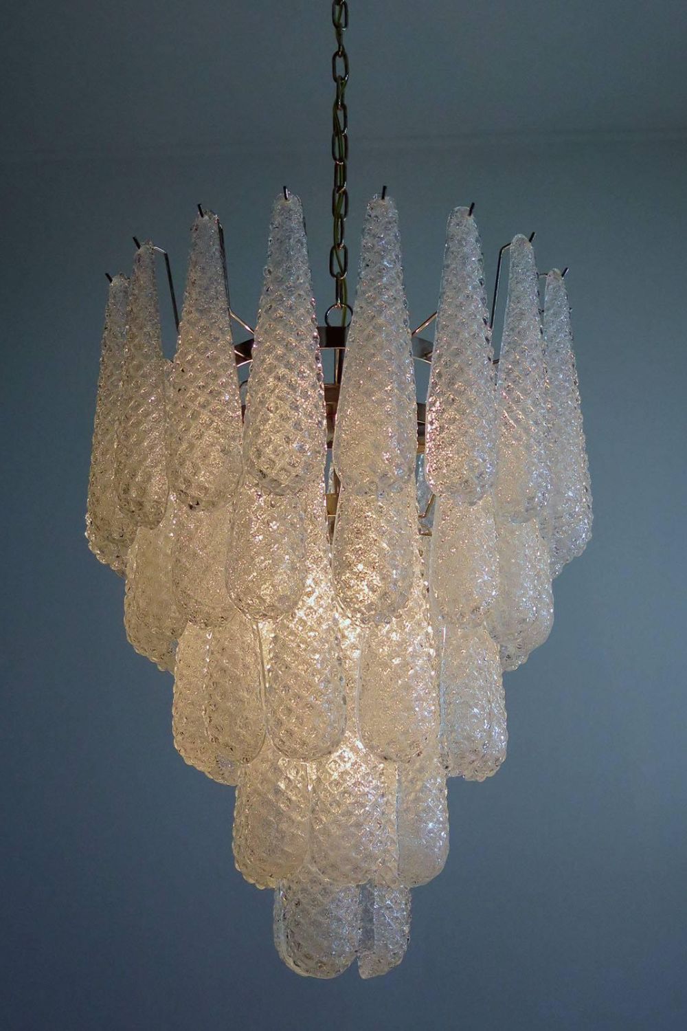 Murano Honeycomb Glass Chandelier - SamuLighting