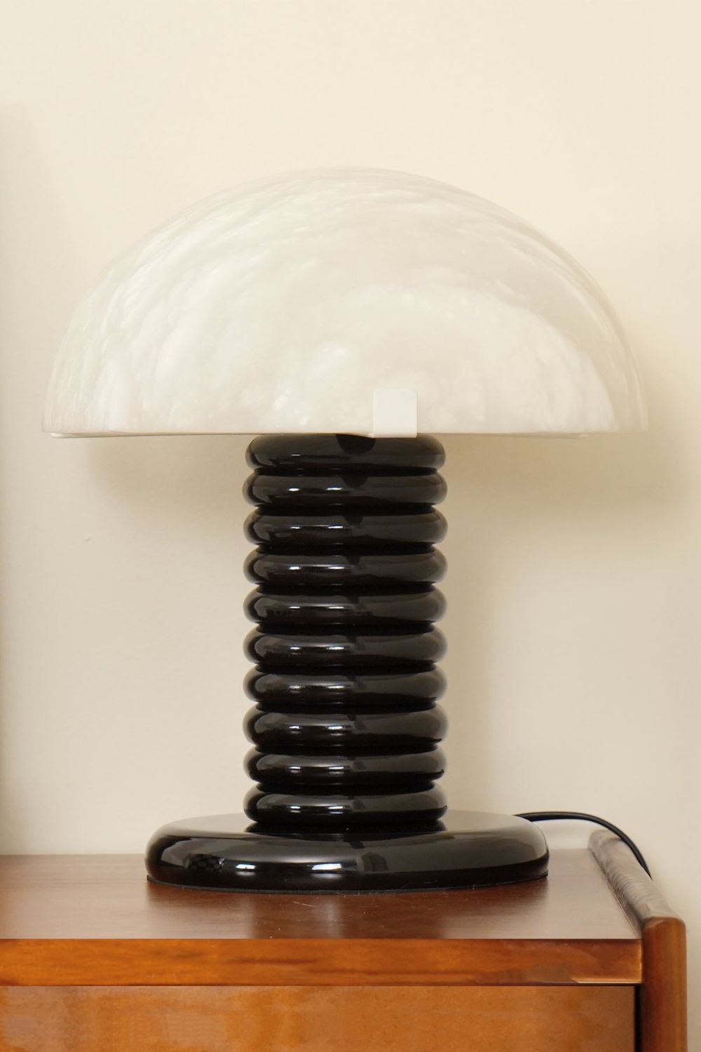 Ben Swildens Alabaster Table Lamp