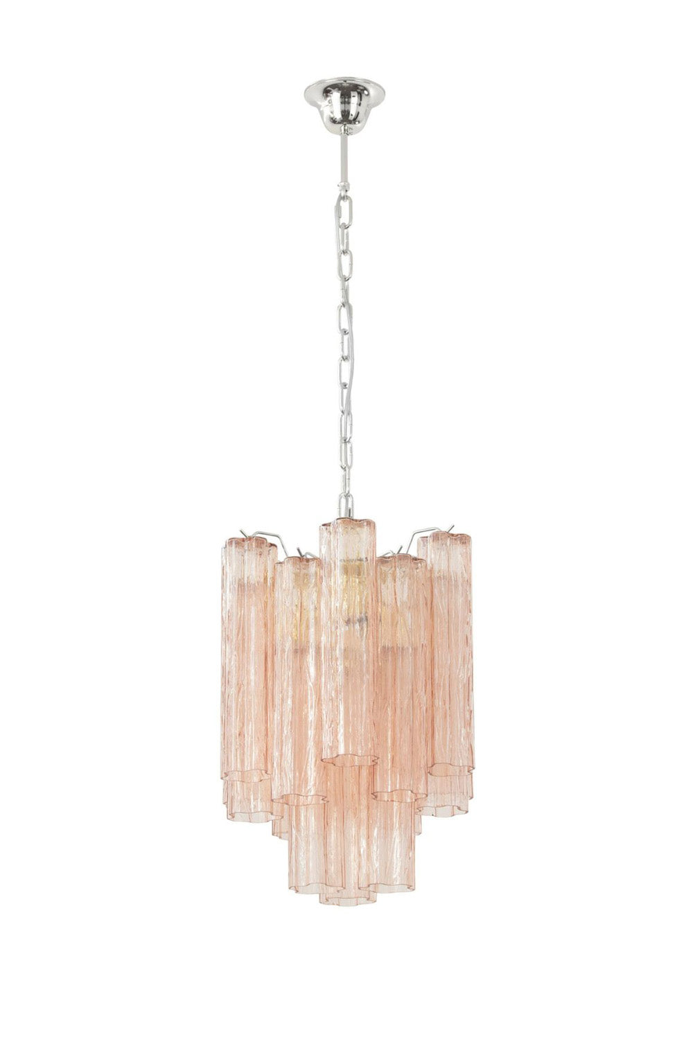 Classic Italian Murano Rose Ceiling Lamp