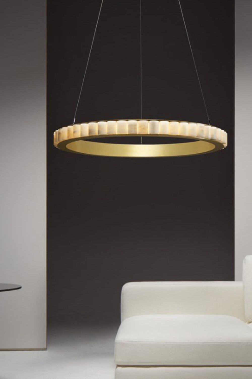 Avalon Halo Chandelier - SamuLighting