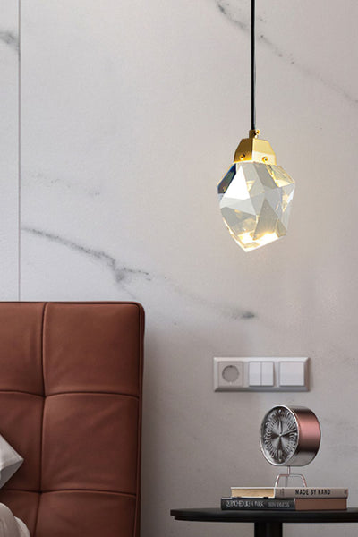 Raindrop crystal Hanging Lamp - SamuLighting
