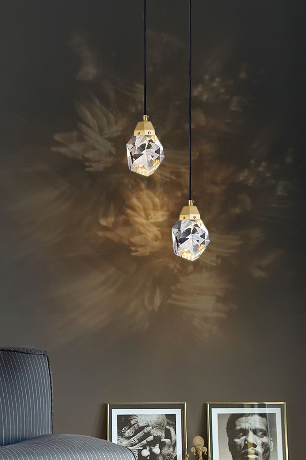 Raindrop crystal Hanging Lamp - SamuLighting