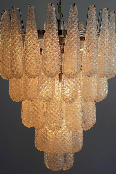 Murano Honeycomb Glass Chandelier - SamuLighting