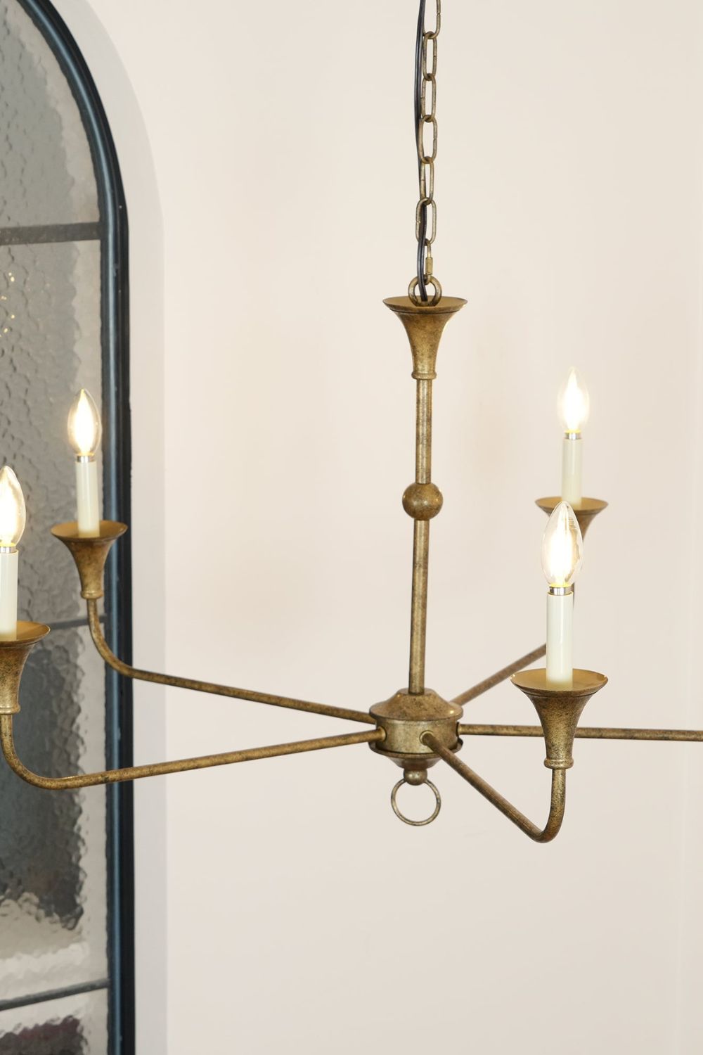 Rustic Vintage Cecil Chandelier