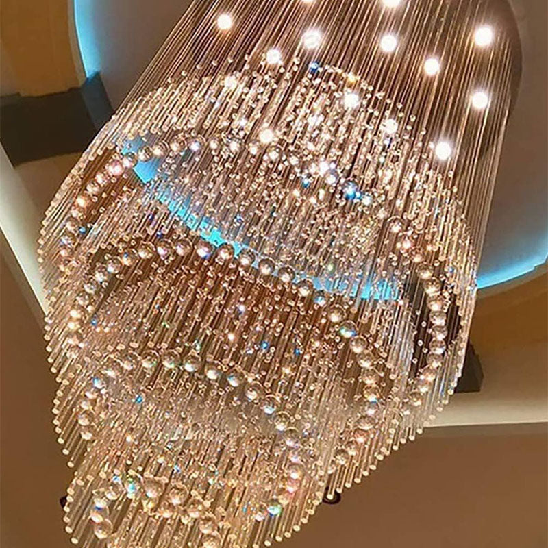 Luxurious light and shadow art