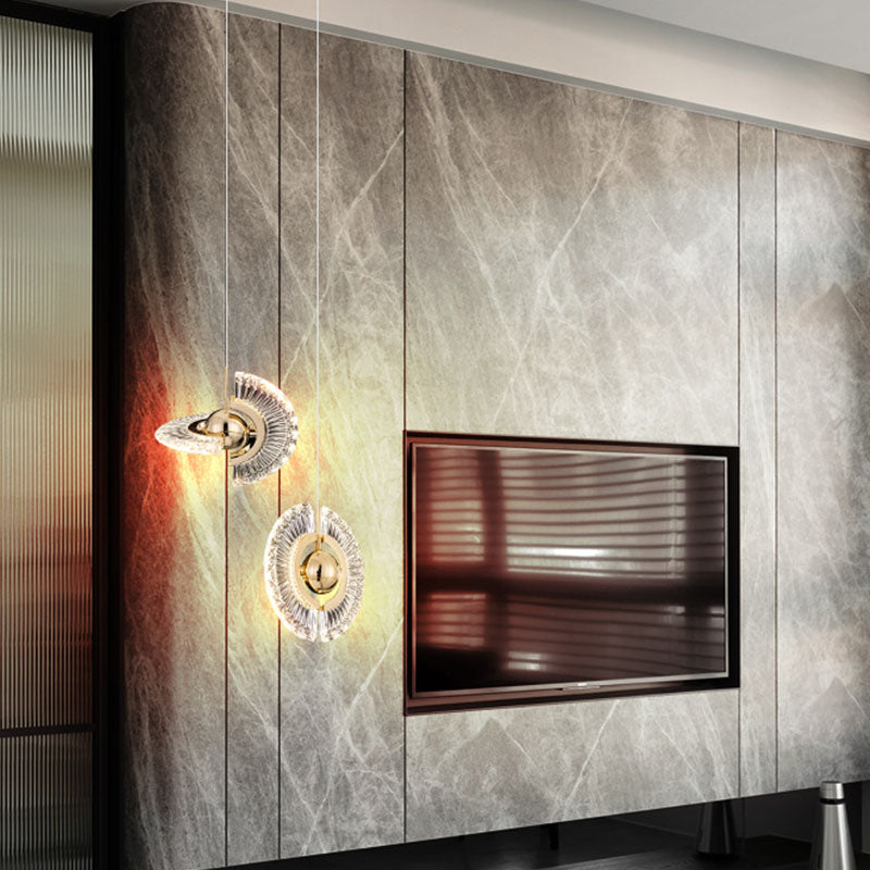 The collision of luxury and modern materials