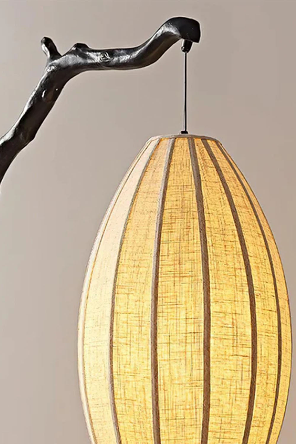 New Chinese Style Tree Branch Floor Lamp