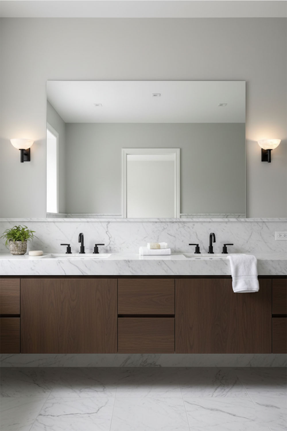 Bowl Alabaster Wall Lamp