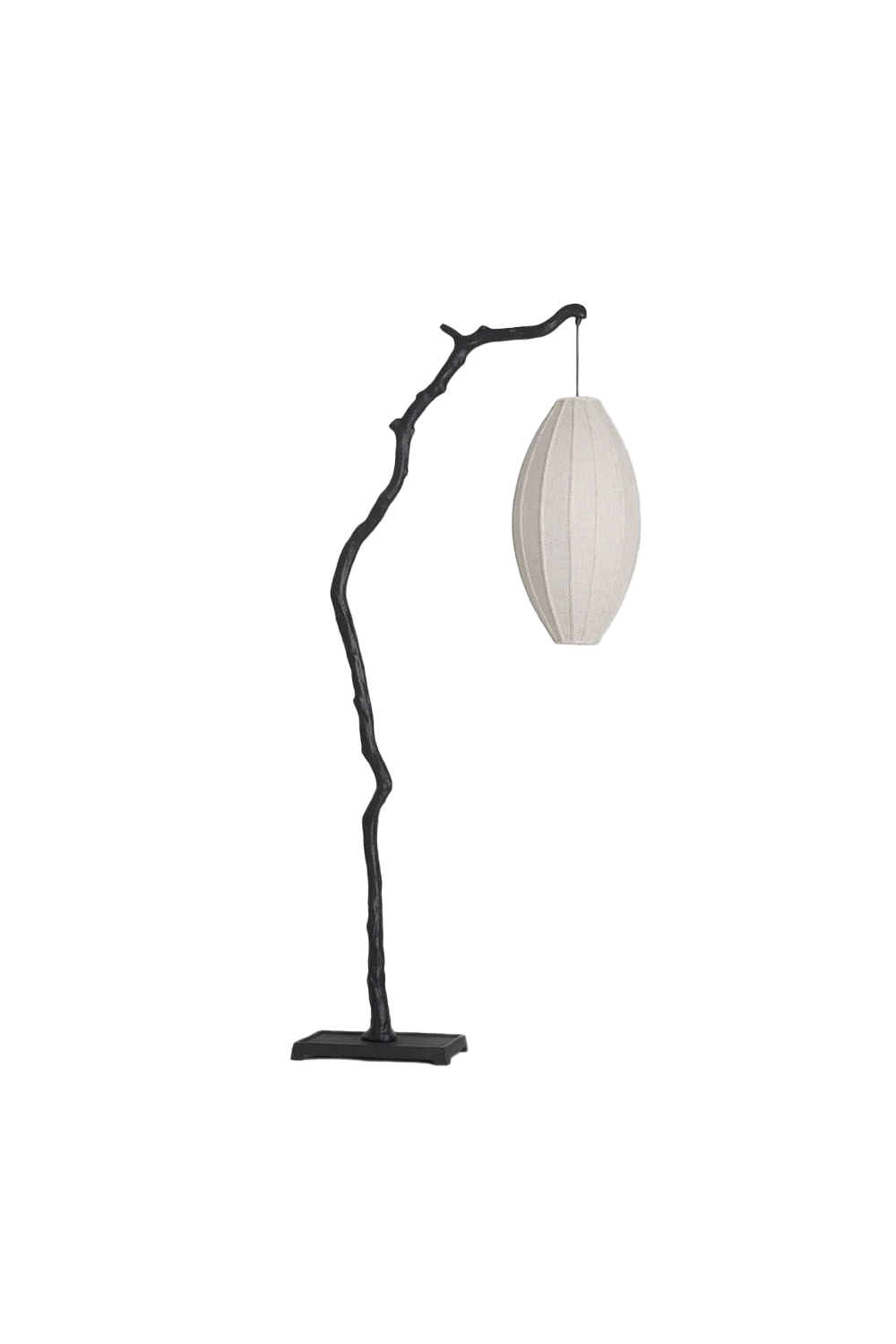 New Chinese Style Tree Branch Floor Lamp