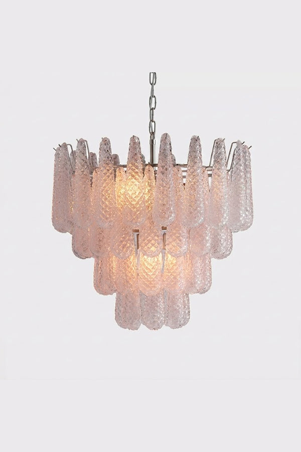 Murano glass chandelier