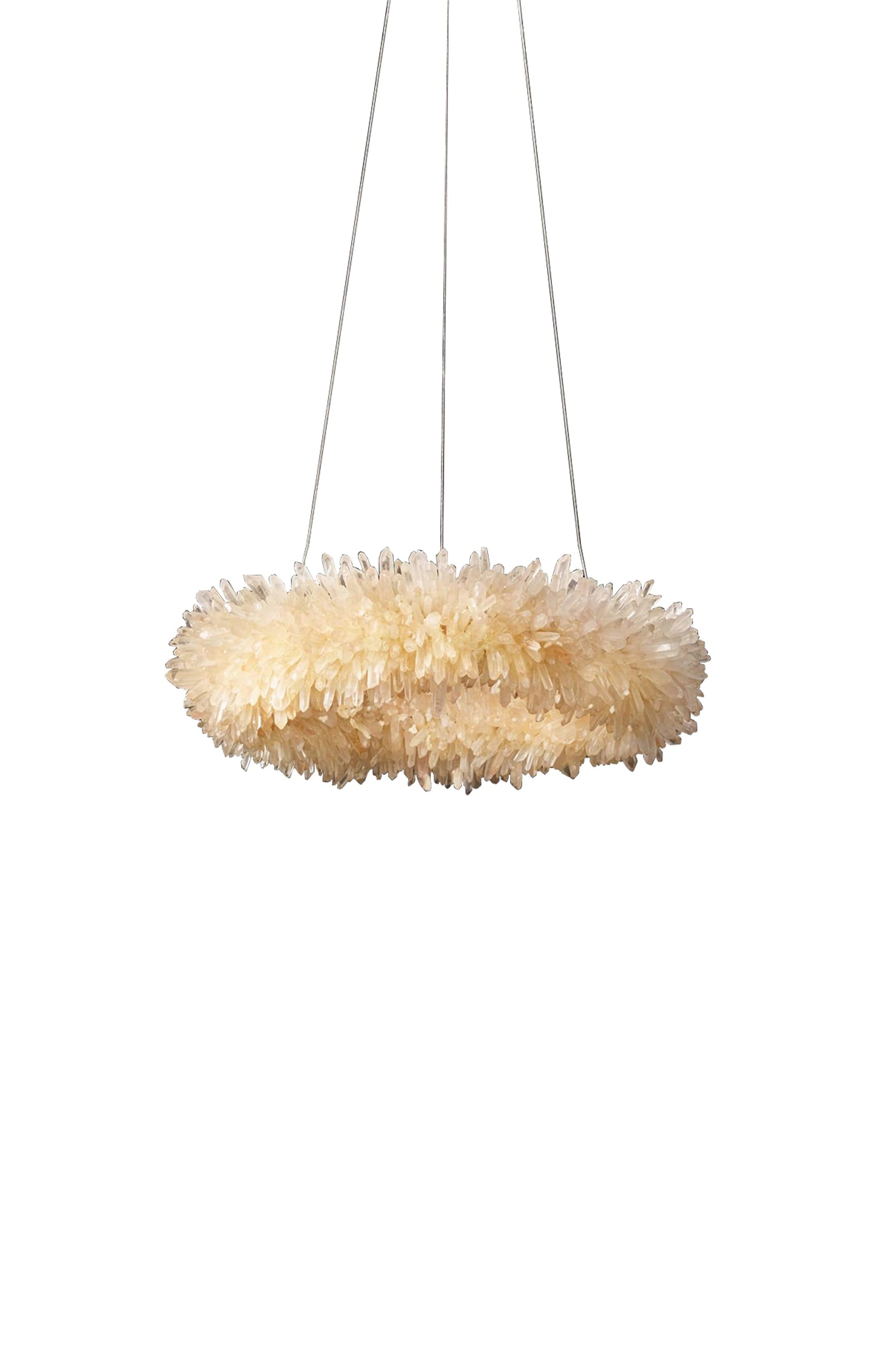 Quartz Crystal Chandelier - SamuLighting