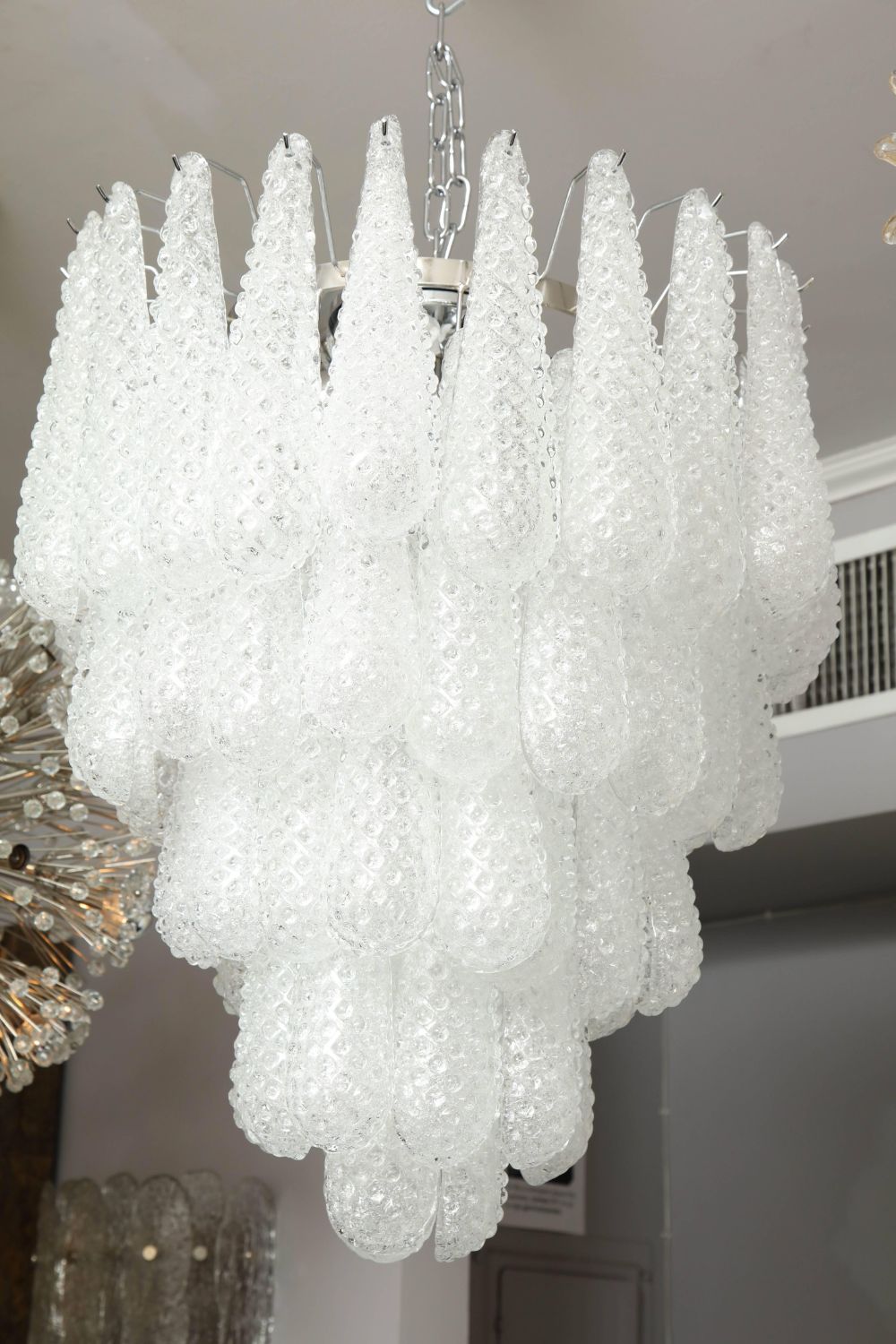 Murano Honeycomb Glass Chandelier - SamuLighting