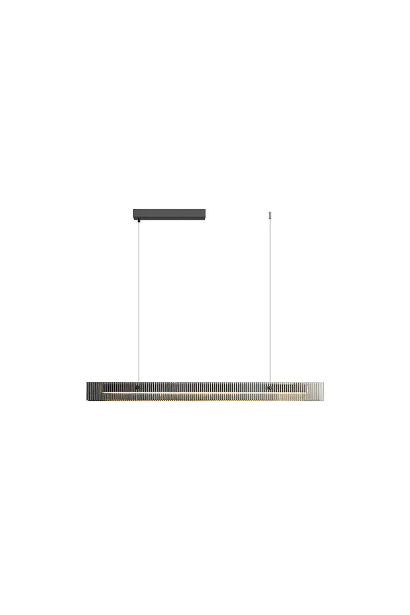 Linear Glass Pendant Light - SamuLighting