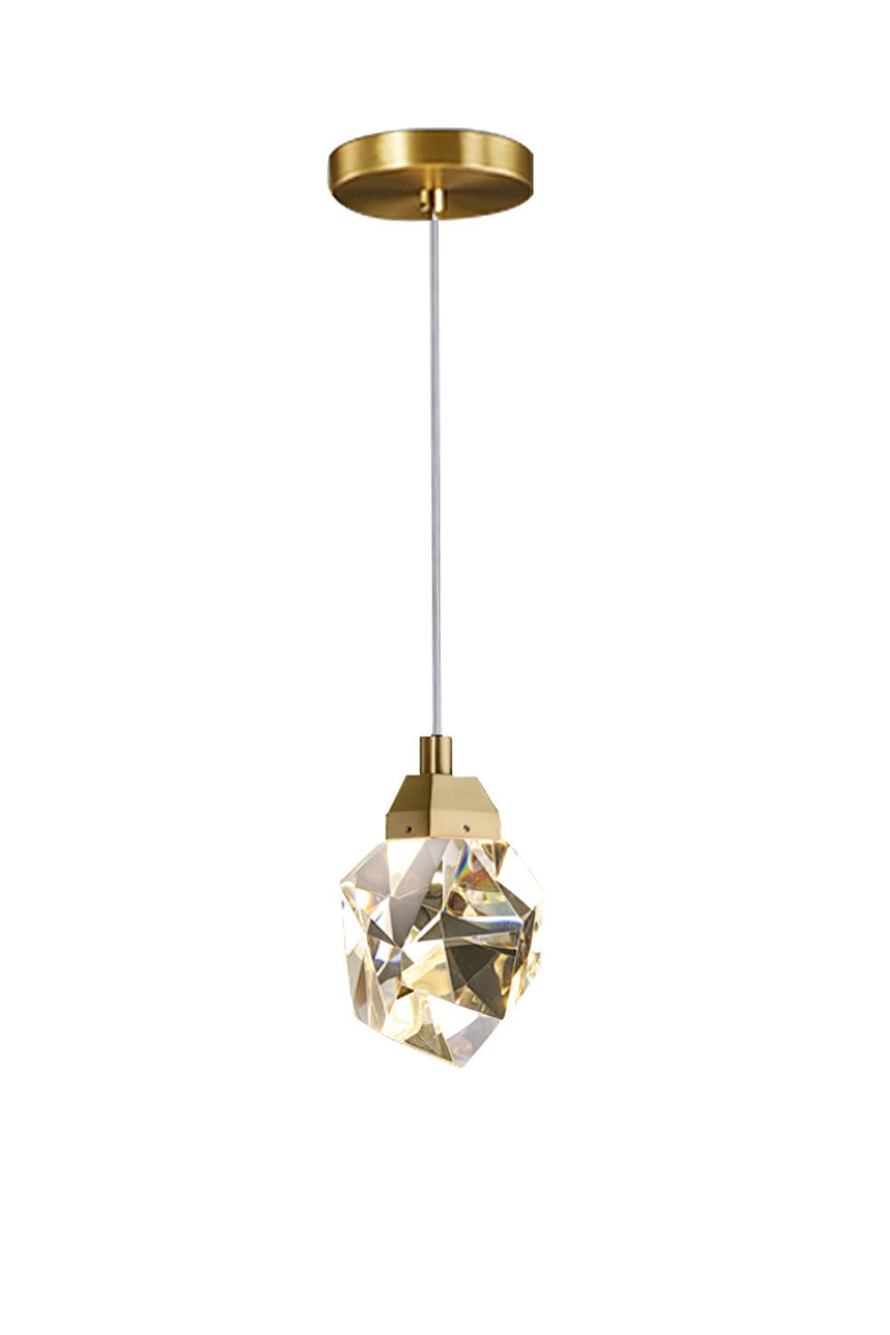 Raindrop crystal Hanging Lamp - SamuLighting