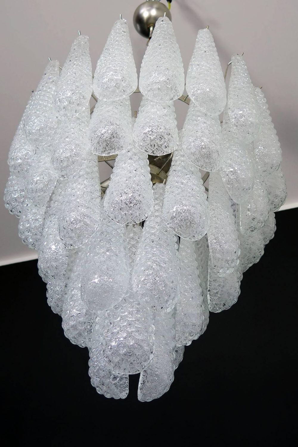 Murano Honeycomb Glass Chandelier - SamuLighting