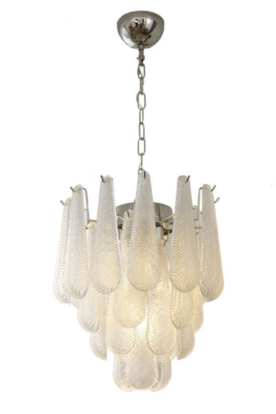 Murano Honeycomb Glass Chandelier - SamuLighting