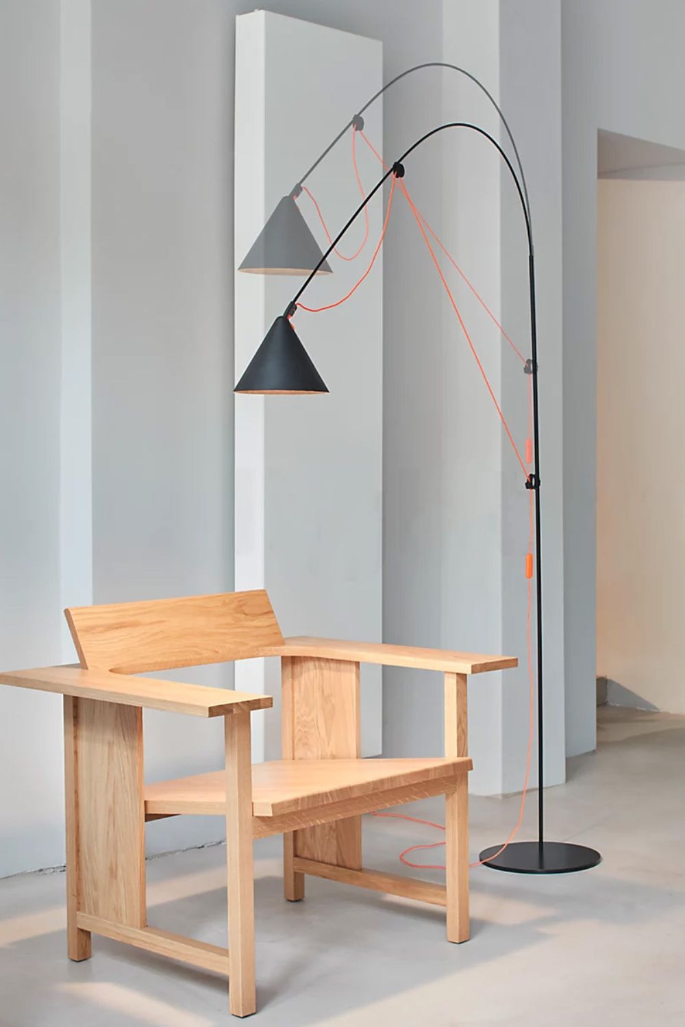 AYNO Floor Lamp - SamuLighting