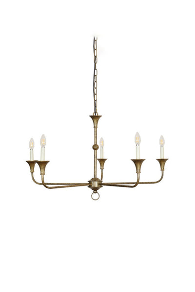 Rustic Vintage Cecil Chandelier