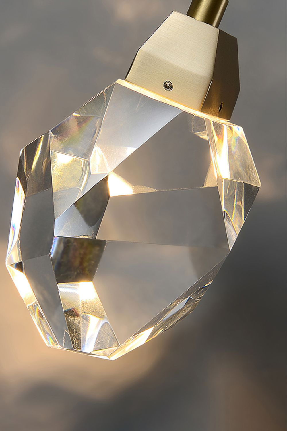 Raindrop crystal Hanging Lamp - SamuLighting