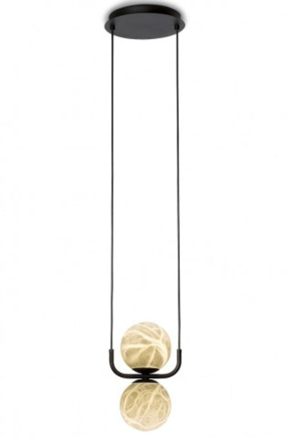 Alabaster Global Linear Pendant - SamuLighting