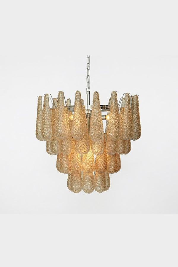Murano glass chandelier