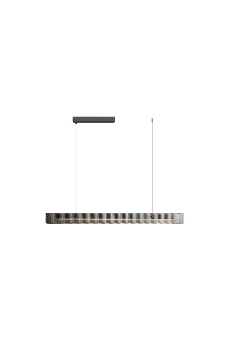 Linear Glass Pendant Light - SamuLighting