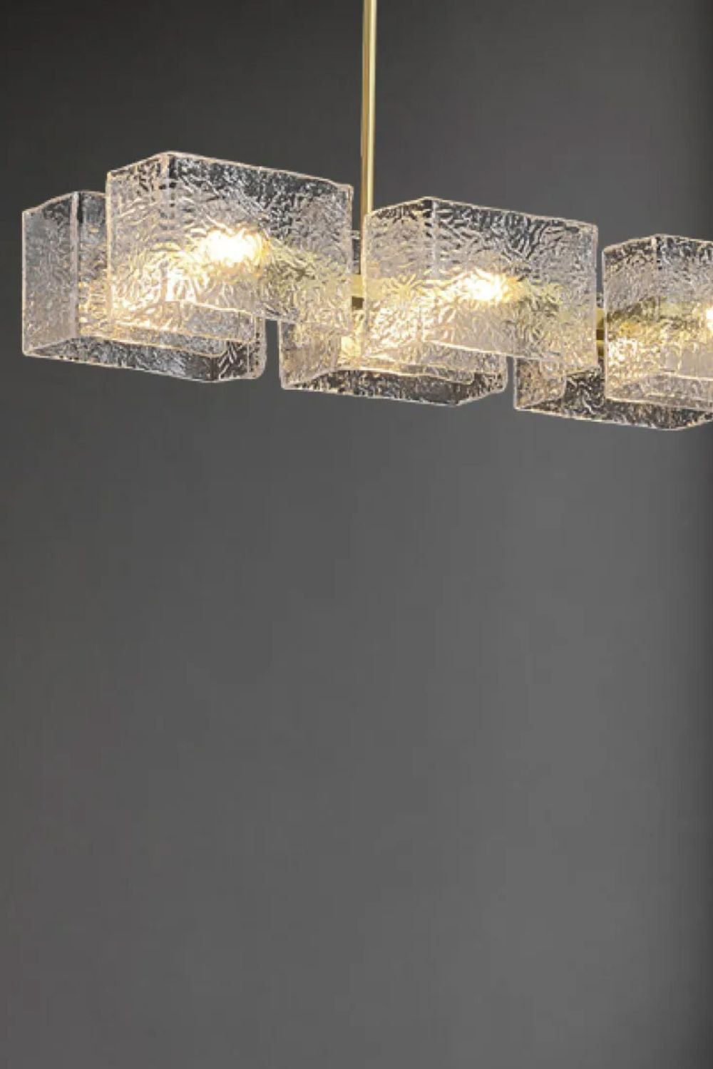 long water ripple Chandelier - SamuLighting