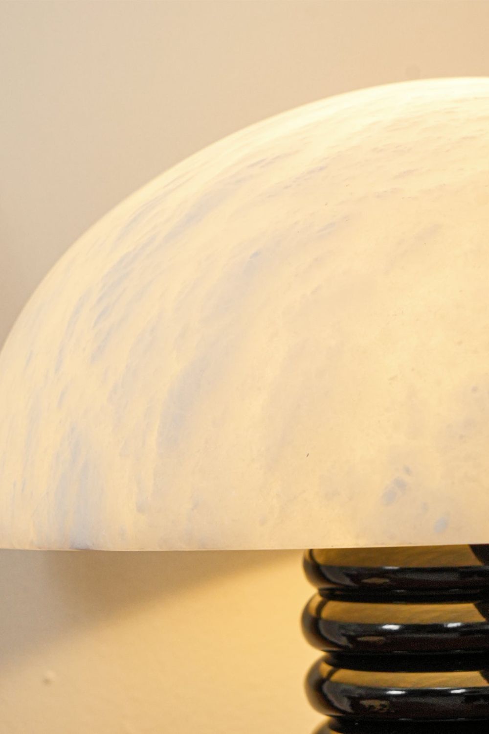 Ben Swildens Alabaster Table Lamp